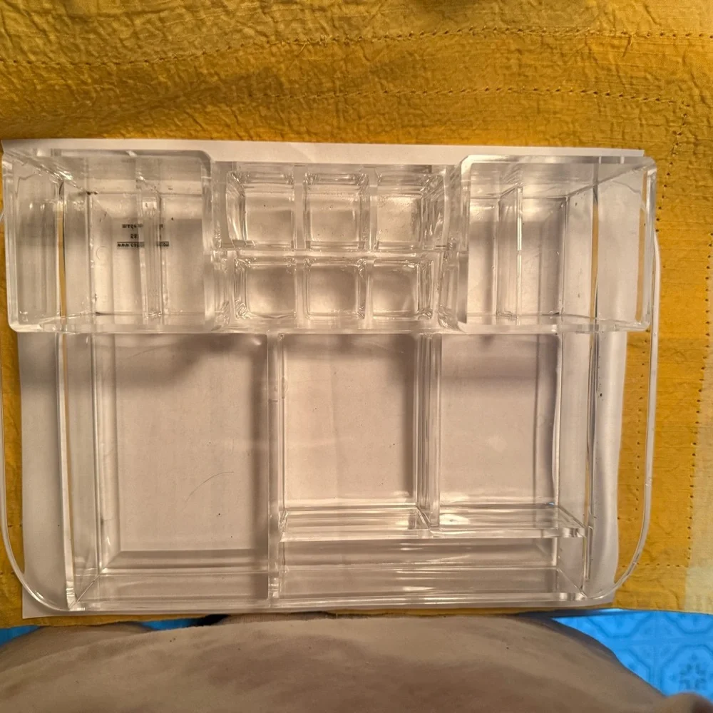 Caboodles Clear Makeup Organizer